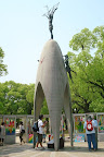 children's peace monument