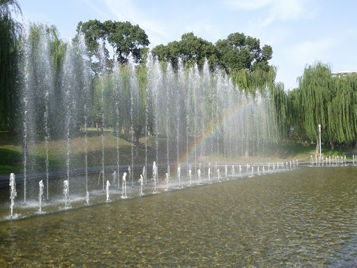 中塘公园喷泉