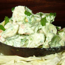 Chilean-Style Avocado and Shrimp Salad