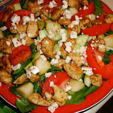 Thai Style Pear & Chicken Salad