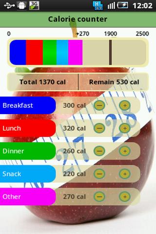 Daily Calorie Counter