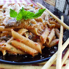 Low Fat Penne a La Vodka