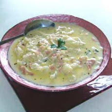 Waste Not, Want Not Creamy Cauliflower-Ham Soup
