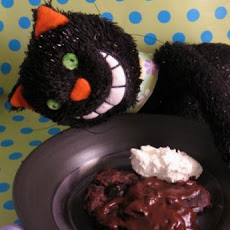 Chocolate Brownie Pudding