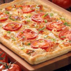 Turkey Tomato Pizza