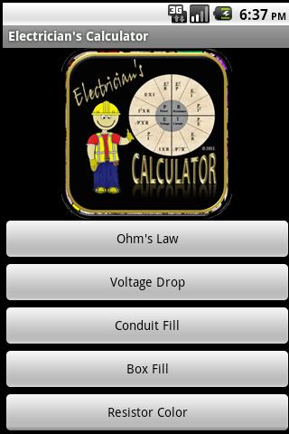 Electrician's Calculator