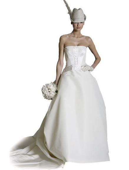 Coleccion novias primavera 2009 - Carolina Herrera - 18
