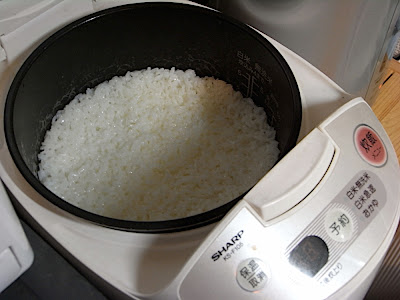 arrocera arroz ご飯 cocer  炊く 炊飯器 米 rice rice-cooker suihanki