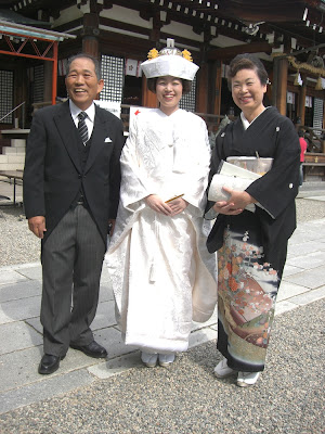 ceremonia boda sintoísta ale ai Hofu Tenmangu Yamaguchi 神社 挙式 防府天満宮 防府 山口 shinto wedding ceremony
