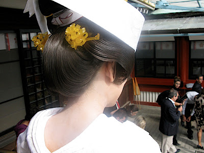 ceremonia boda sintoísta ale ai Hofu Tenmangu Yamaguchi 神社 挙式 防府天満宮 防府 山口 shinto wedding ceremony