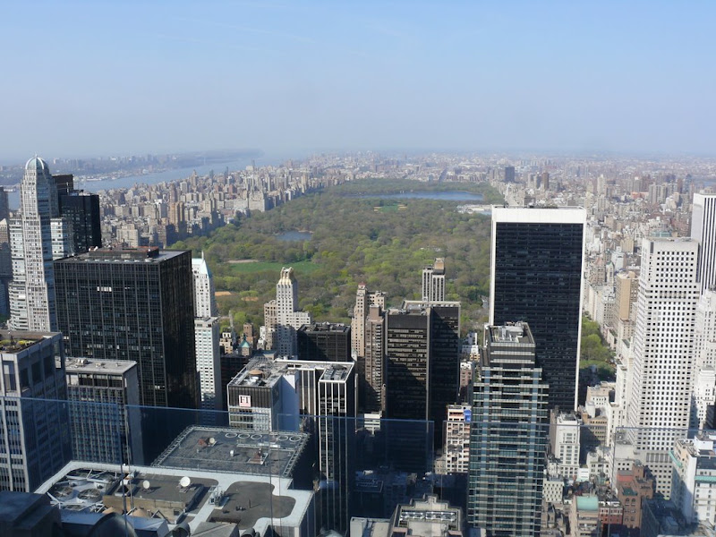  Top of the rock : Rockefeller Center