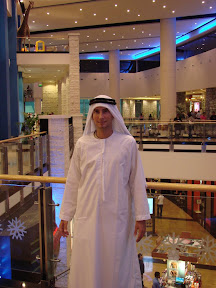 Me at Mall of the Emirates