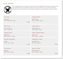 BlacksmithList