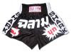 Black Shark Nylon Thai Boxing Shorts