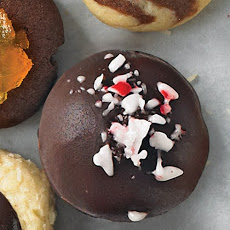 Chocolate-Dipped Ball Cookies