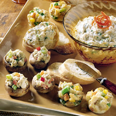 Petite Ranch Chicken Pot Pies