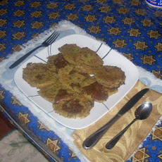Dina's Baked Latkes