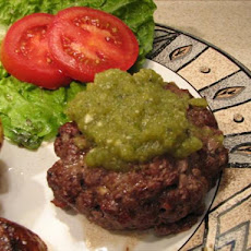 Green Chili Burgers