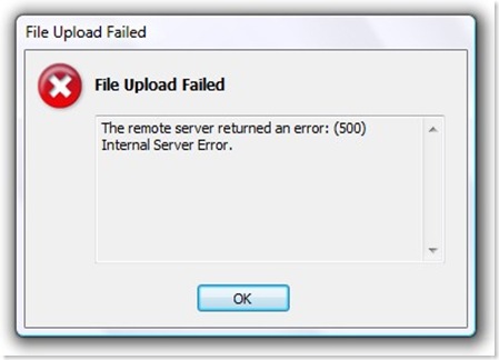 windows ftp server filesystem returned an eror windows ftp server filesystem returned an eror