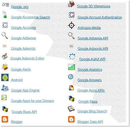 teknomatika google services