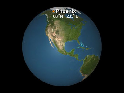 Phoenix Dünya'ya İnseydi