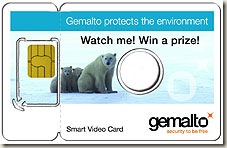 Комбинированная карта GemalTo