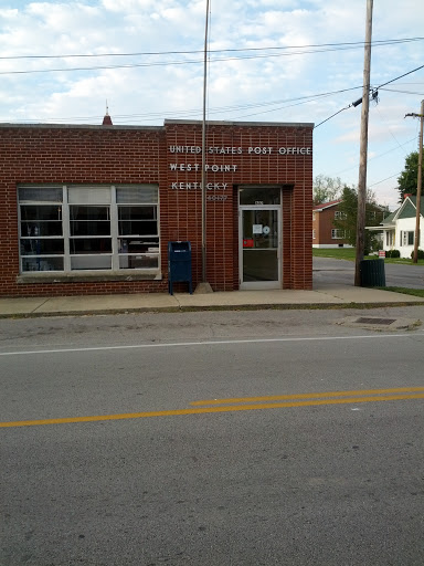 US Post Office, Main St, West Point