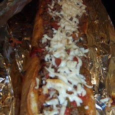 Sausage-Stuffed Loaf