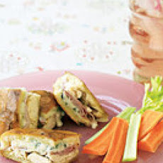 Chicken Cordon Blue Panini