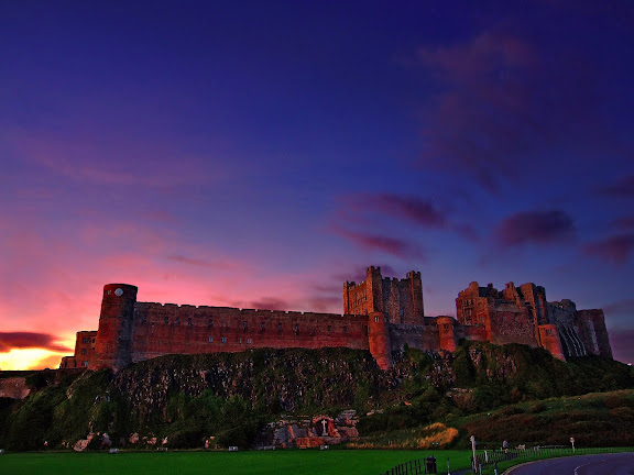 Bamburgh Castle by Andrew Brown