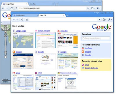 [Andyliu.Design] Google Chrome(Google 瀏覽器) 使用介面