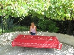 TableclothDown