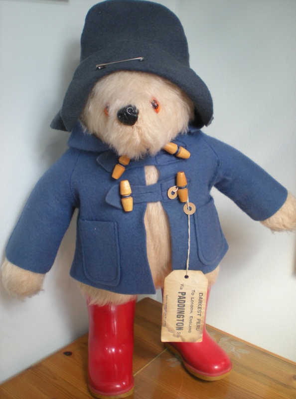1970s 18-inch Gabrielle Paddington Bear Dunlop Boots