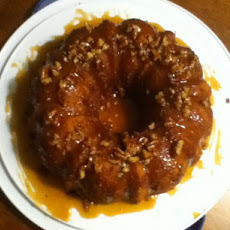 Caramel Pecan Pound Cake