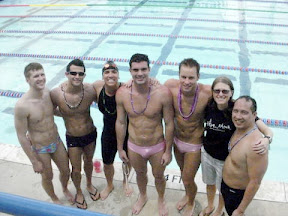 Fins racing suits