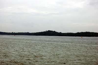 Pulau Ubin from Changi Beach