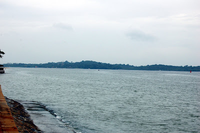 Pulau Ubin from Changi Beach