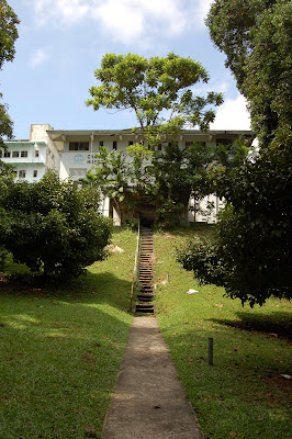 Former RAF Changi Hospital