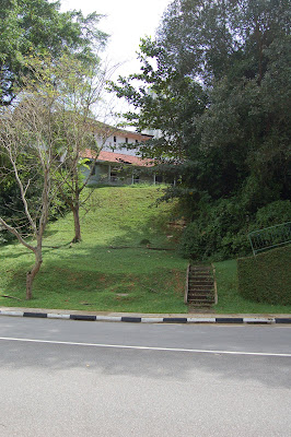 Steps to former RAF Changi Hospital
