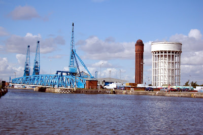 Water Towers and Swing Bridge