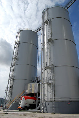 Tanker Loading at Silo