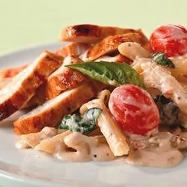 Chicken  chicken Basil Creamy recipe pasta Pasta creamy Recipe with  Yummly tomato  Tomato