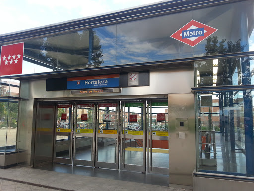 Estación de  Metro Hortaleza