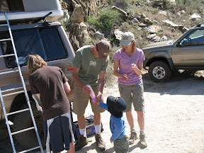 Uncle Bob "screening up" Joey