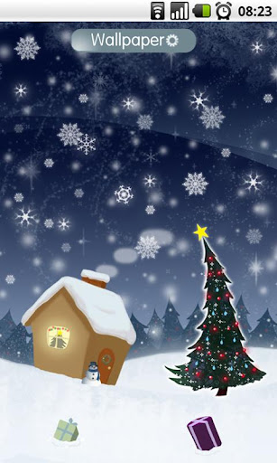 Christmas Eve Live Wallpaper