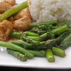 Stir Fried Asparagus