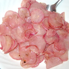 Grilled Radishes