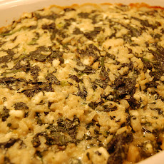 Dilled Spinach Rice