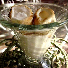 Toasted Marshmallow Milk Shake
