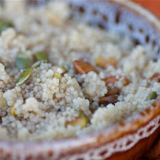 Warm and Nutty Breakfast Couscous